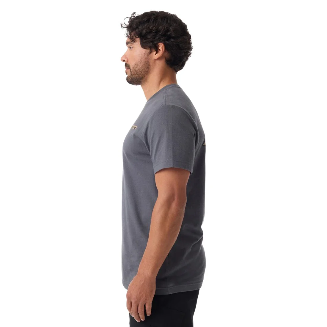 T-shirt de travail Dickie pour homme, manches courtes, logo camouflage - Gris - Image 5