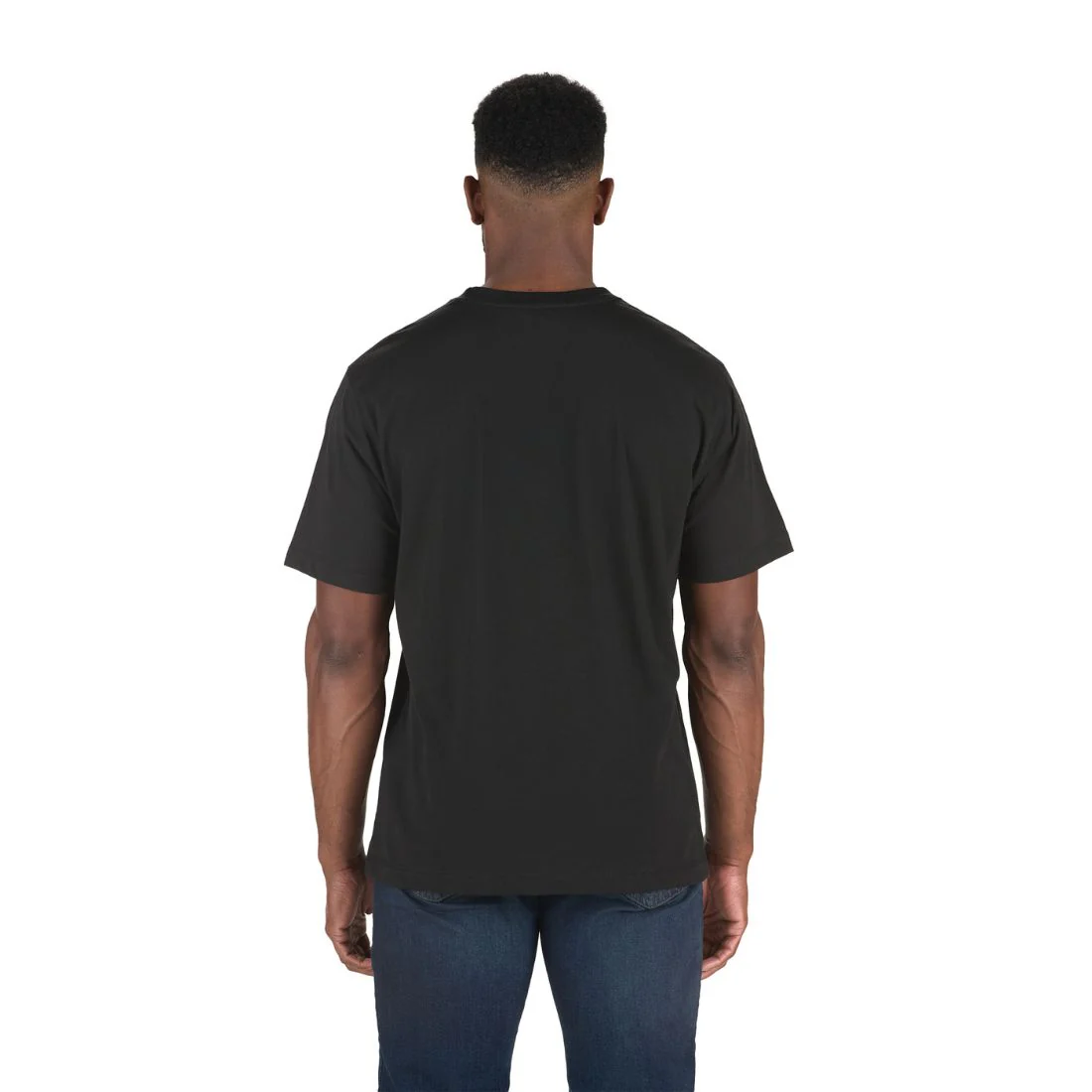 T-shirt graphique à manches courtes Berne pour homme BSM47 - Noir - Image 2