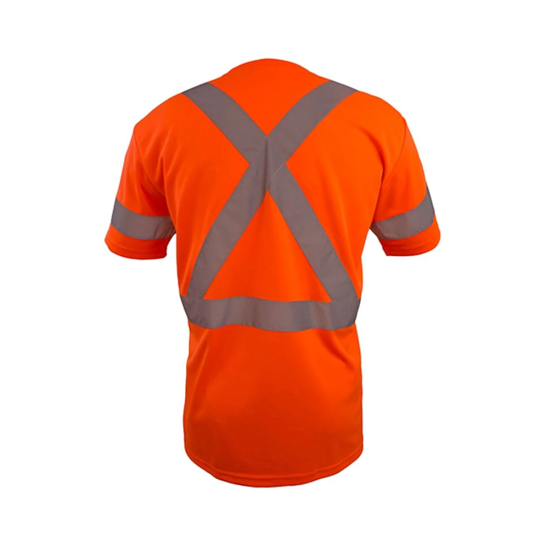 T-shirt réfléchissant haute visibilité à manches courtes Coolworks pour homme TS1103 - Orange - Image 2