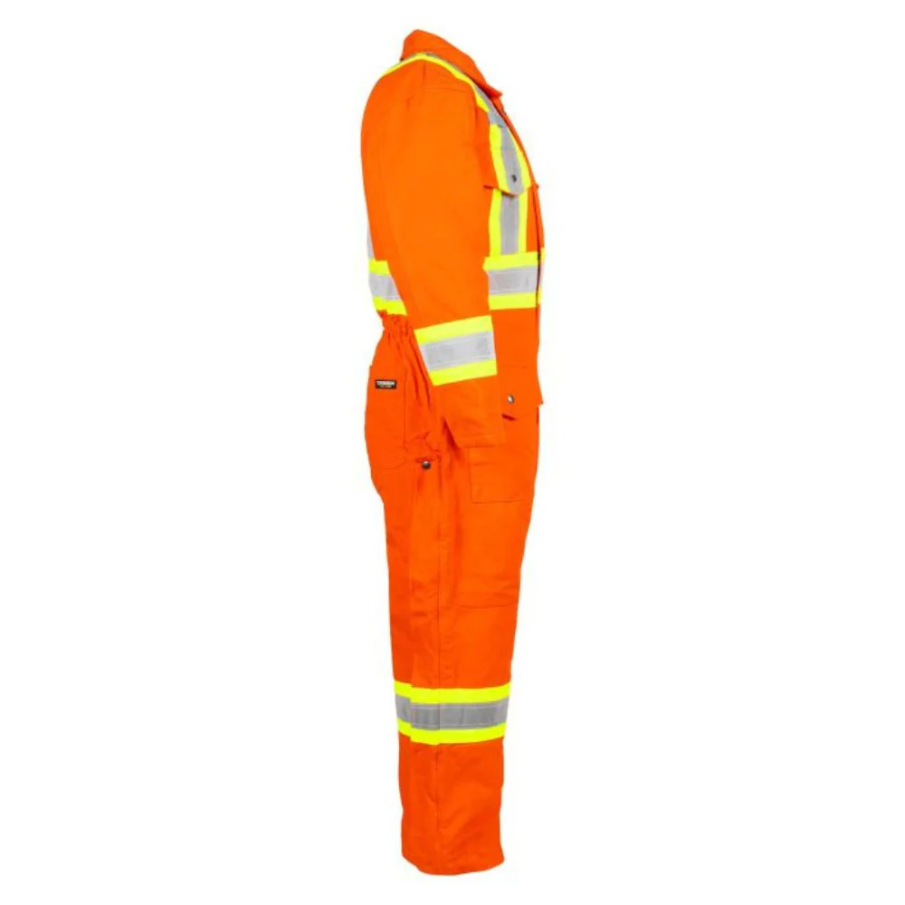 Terra Combinaison isolée haute visibilité pour hommes 116571OR - Orange - Image 7