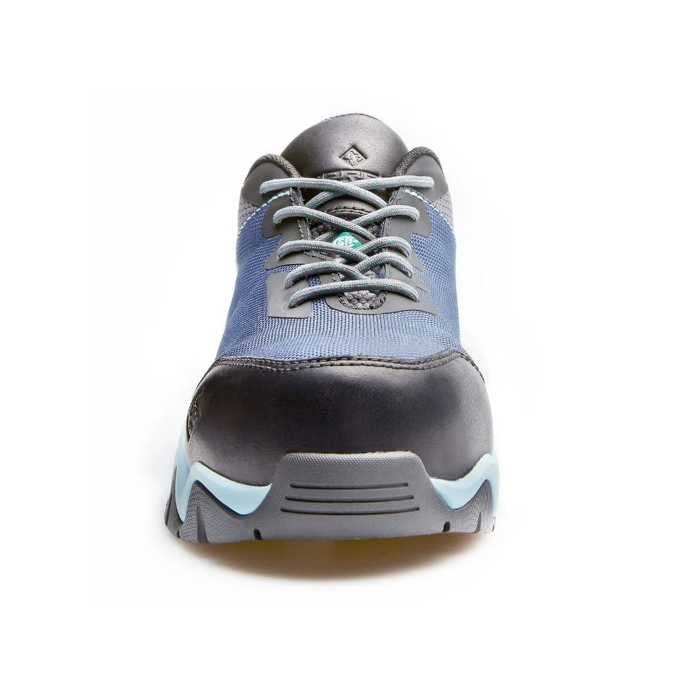 Chaussure de sécurité athlétique EKG Terra pour femmes, à embout composite - Bleu - Image 5