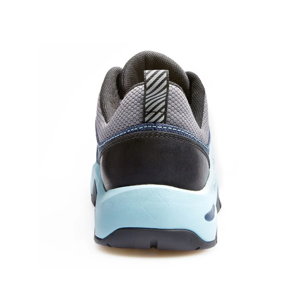 Chaussure de sécurité athlétique EKG Terra pour femmes, à embout composite - Bleu - Image 7