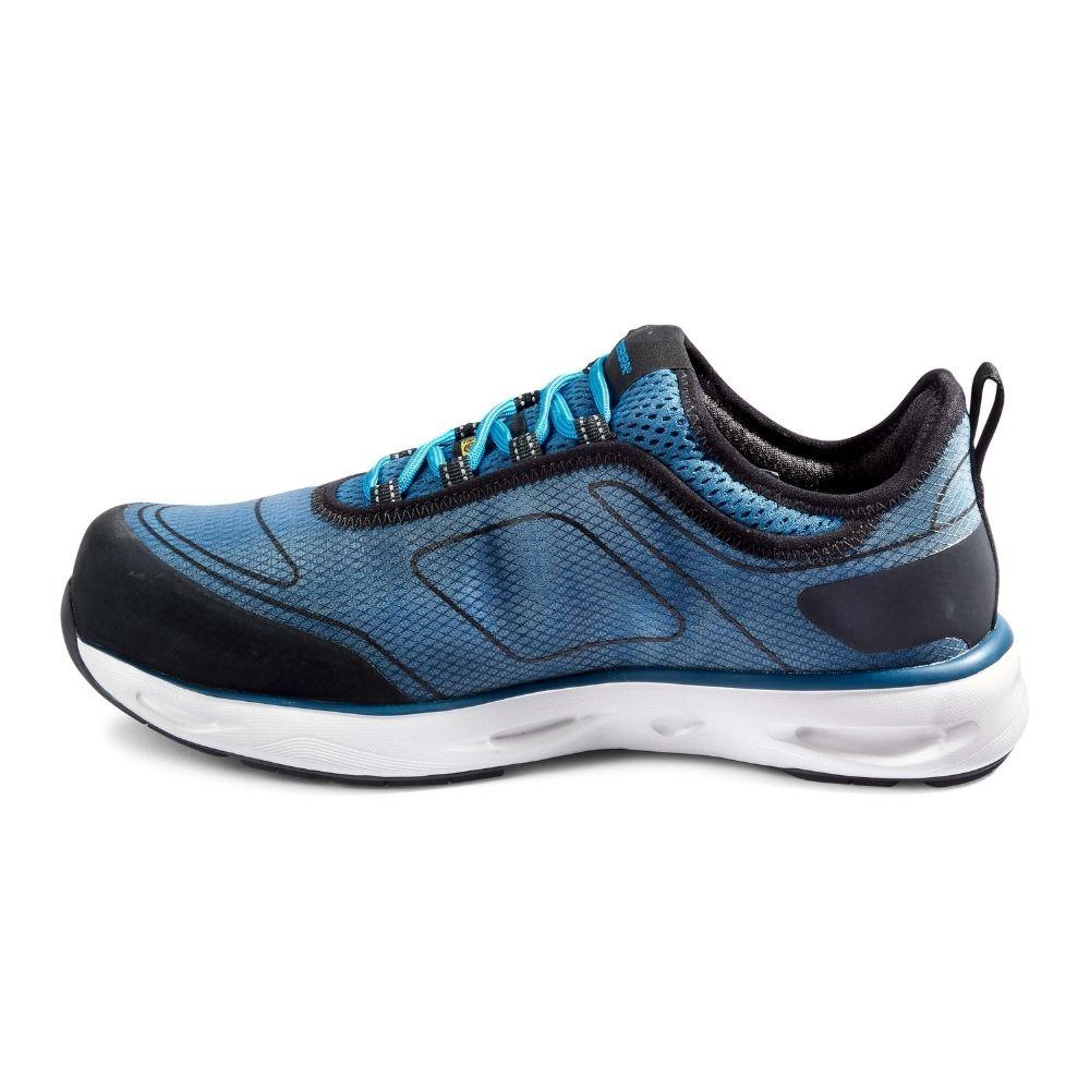 Chaussure de sécurité athlétique Terra Lites SD+ unisexe à embout composite TR0A4NS2IE0- Bleu / Noir - Image 4
