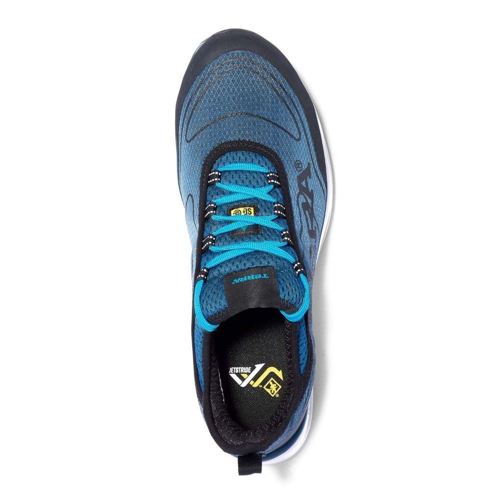 Chaussure de sécurité athlétique Terra Lites SD+ unisexe à embout composite TR0A4NS2IE0- Bleu / Noir - Image 7