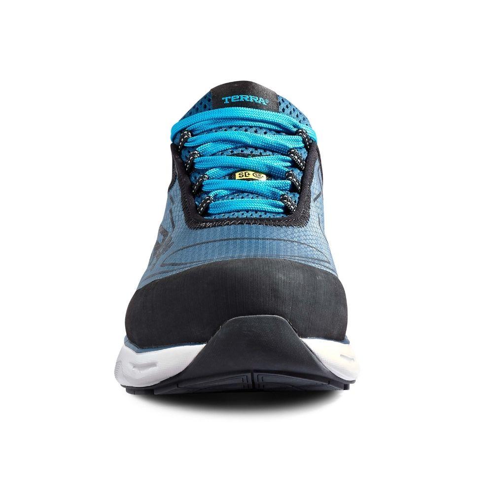 Chaussure de sécurité athlétique Terra Lites SD+ unisexe à embout composite TR0A4NS2IE0- Bleu / Noir - Image 8