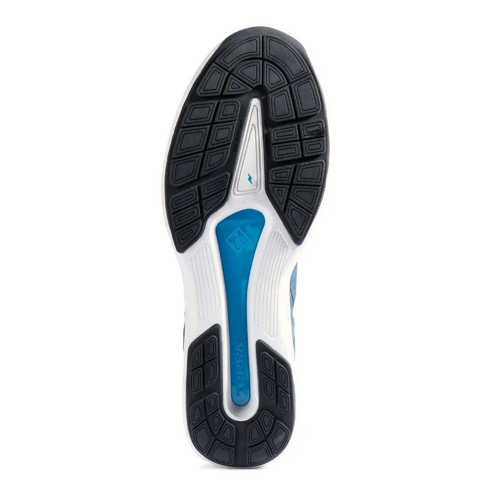 Chaussure de sécurité athlétique Terra Lites SD+ unisexe à embout composite TR0A4NS2IE0- Bleu / Noir - Image 9