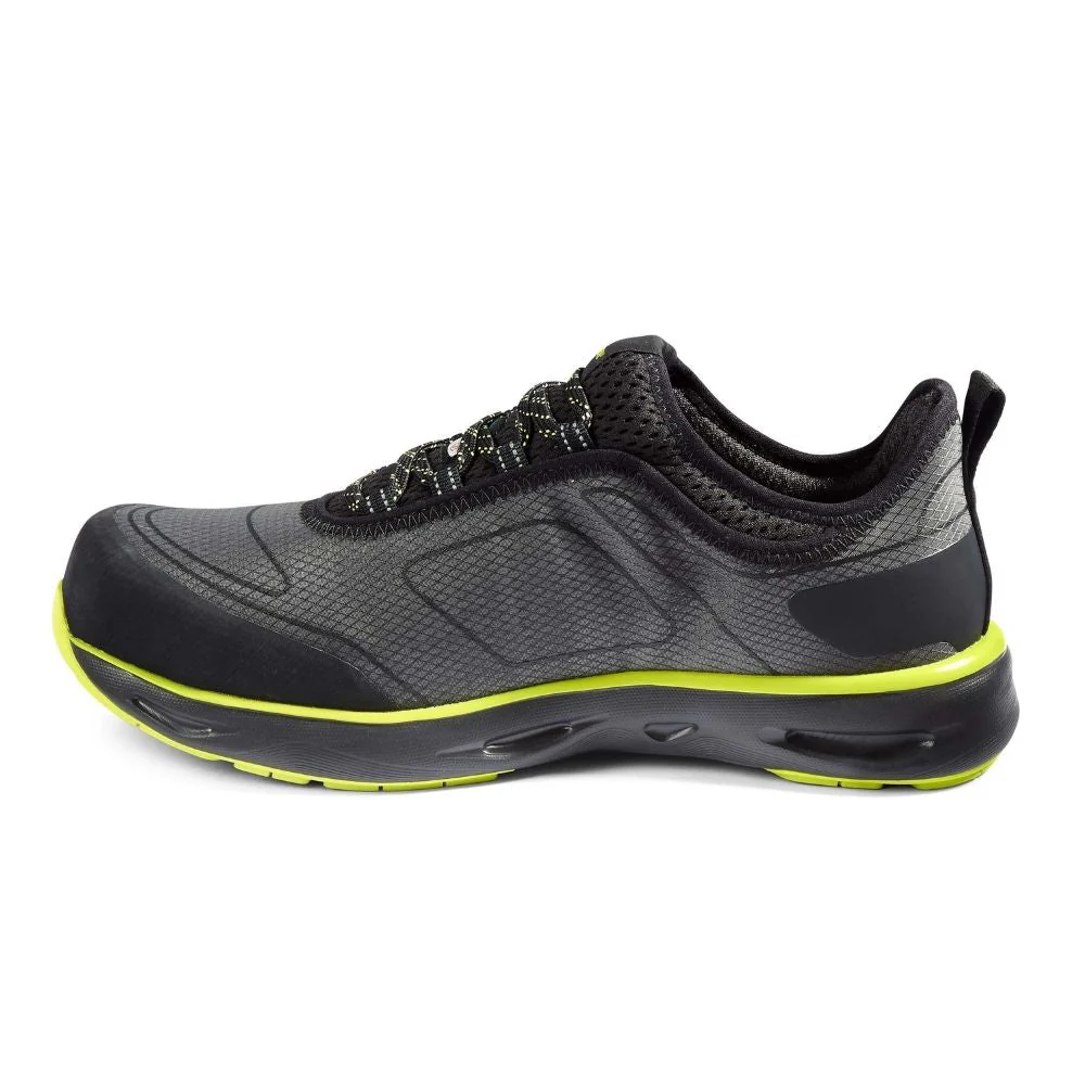 Chaussure de sécurité athlétique Terra Lites unisexe à embout composite TR0A4NRBBL - Jaune / Noir - Image 3