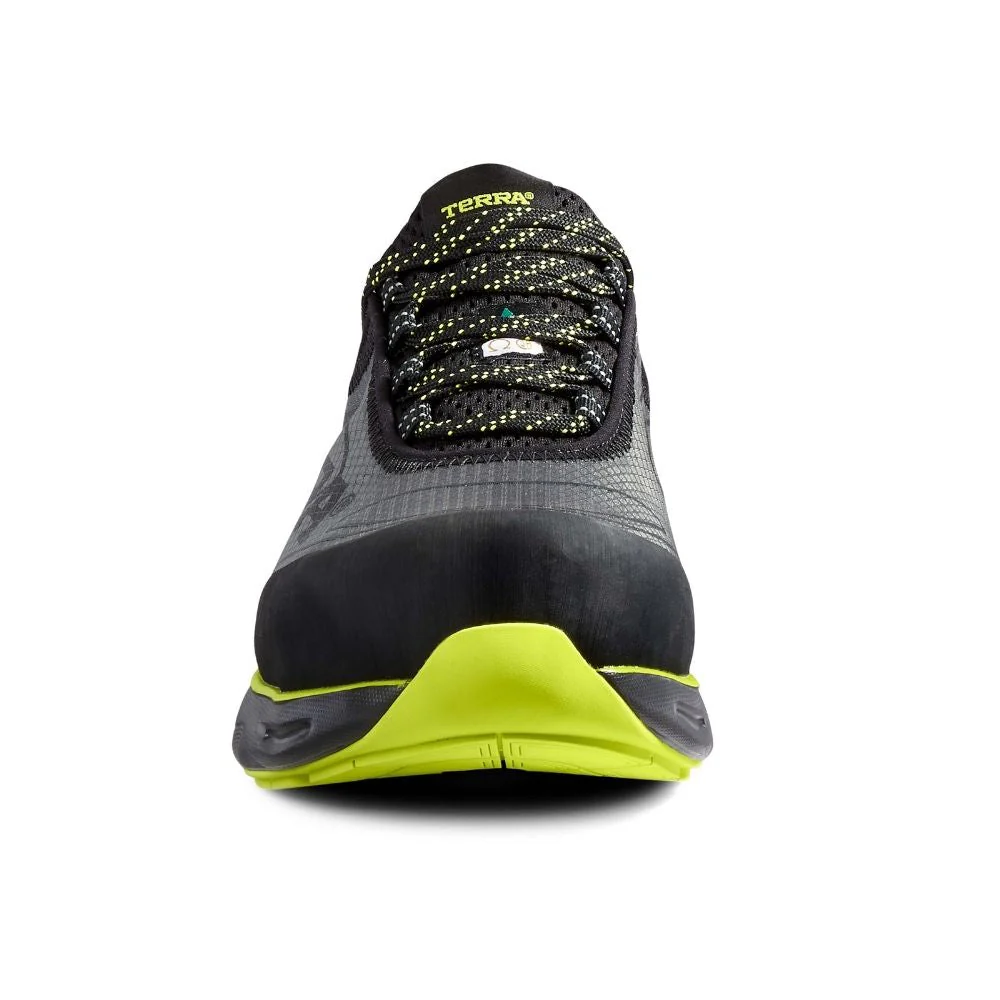 Chaussure de sécurité athlétique Terra Lites unisexe à embout composite TR0A4NRBBL - Jaune / Noir - Image 7