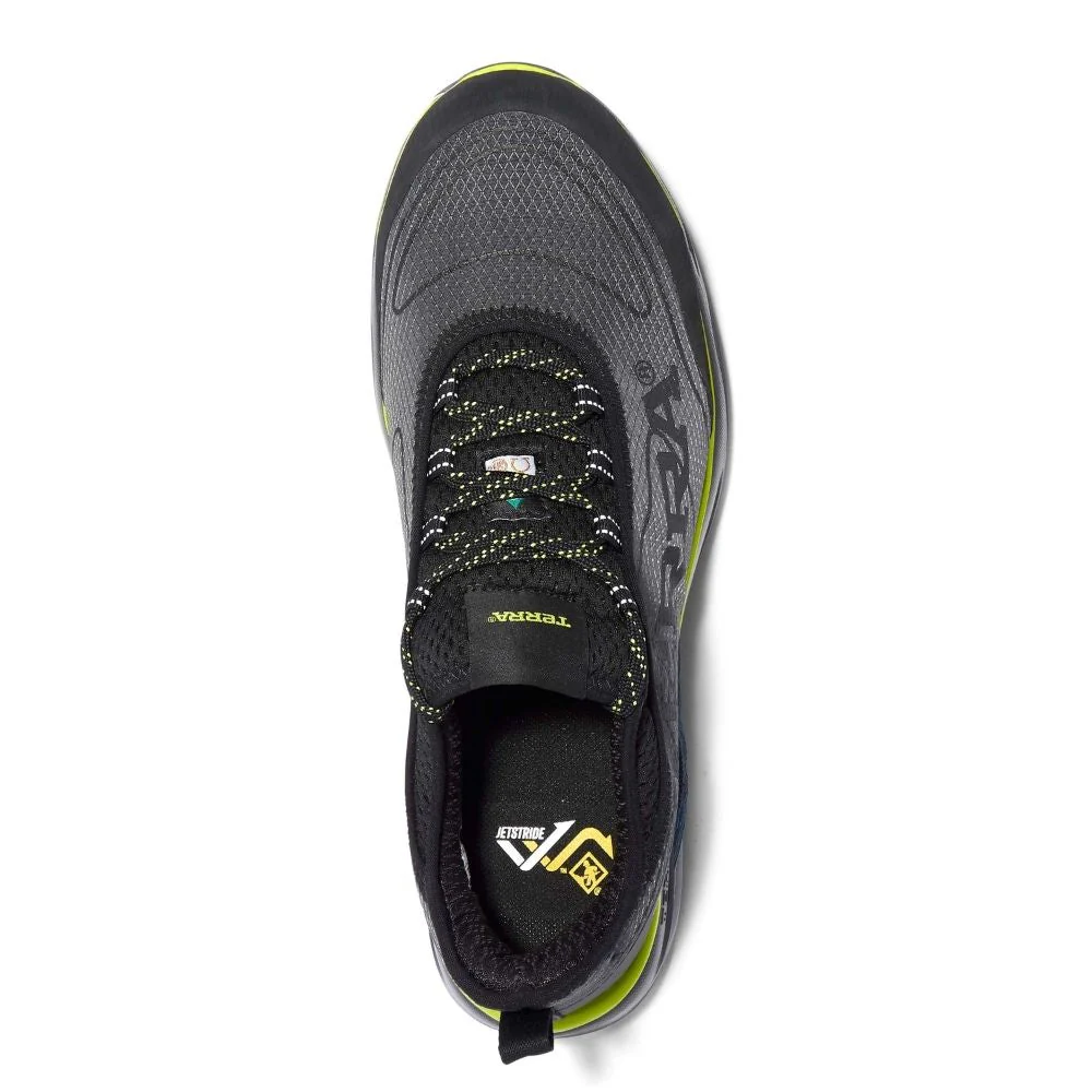 Chaussure de sécurité athlétique Terra Lites unisexe à embout composite TR0A4NRBBL - Jaune / Noir - Image 8