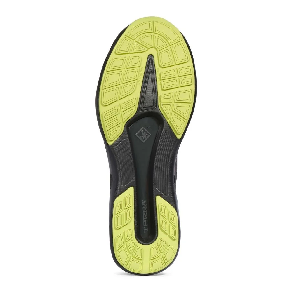 Chaussure de sécurité athlétique Terra Lites unisexe à embout composite TR0A4NRBBL - Jaune / Noir - Image 9