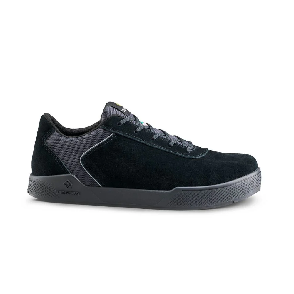 Chaussures de sécurité pour patins athlétiques Terra Mullen pour hommes, à cap de aluminium TR0A838YB16 - Noir - Image 2