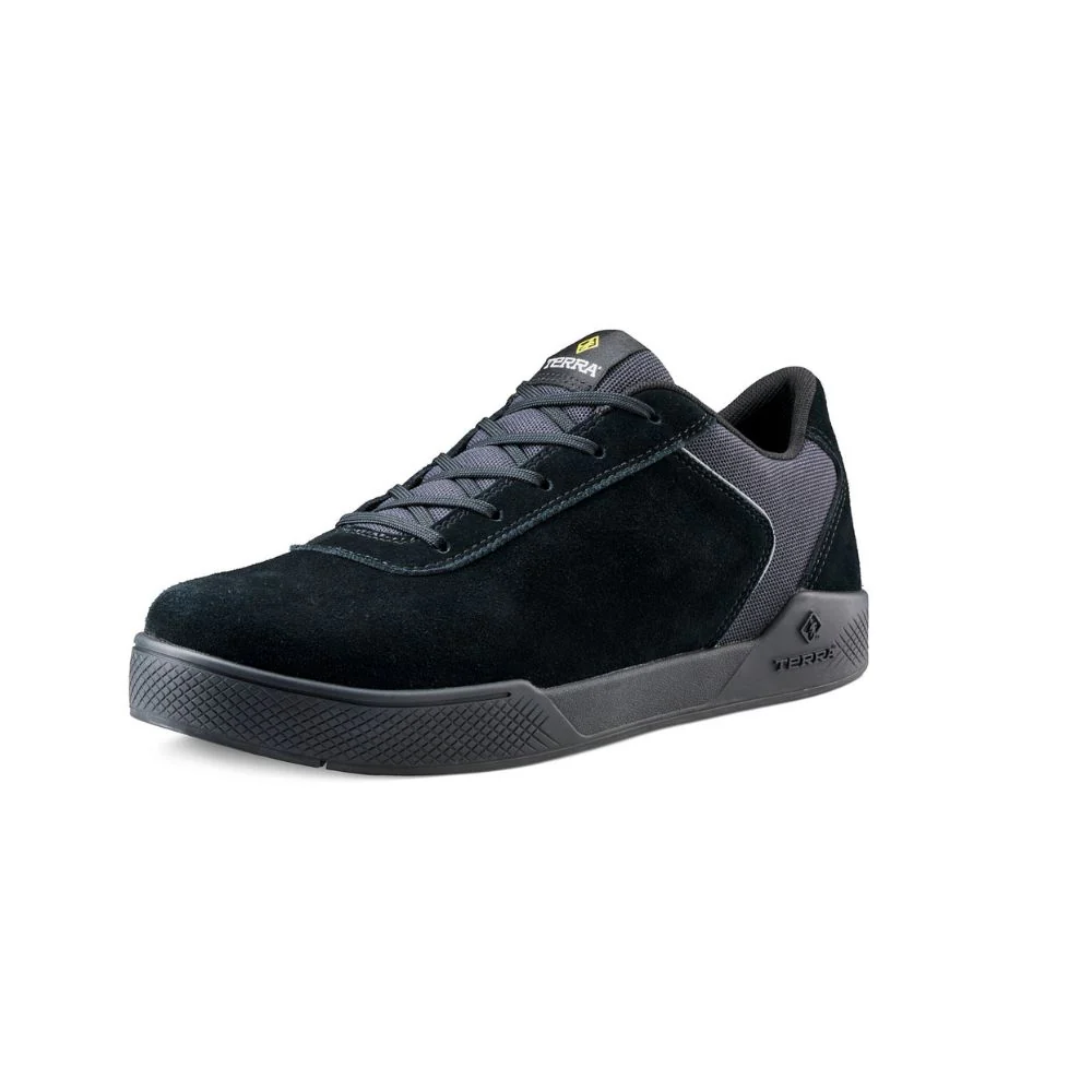 Chaussures de sécurité pour patins athlétiques Terra Mullen pour hommes, à cap de aluminium TR0A838YB16 - Noir - Image 4
