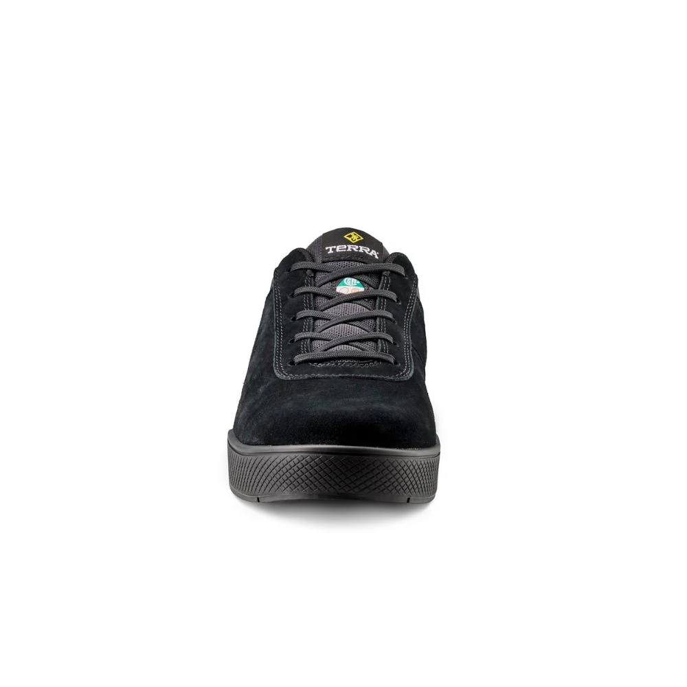 Chaussures de sécurité pour patins athlétiques Terra Mullen pour hommes, à cap de aluminium TR0A838YB16 - Noir - Image 6
