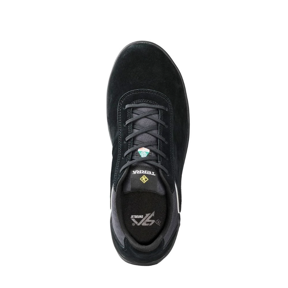 Chaussures de sécurité pour patins athlétiques Terra Mullen pour hommes, à cap de aluminium TR0A838YB16 - Noir - Image 7