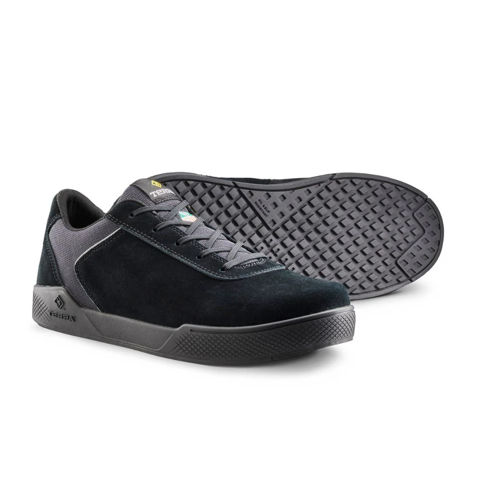 Chaussures de sécurité pour patins athlétiques Terra Mullen pour hommes, à cap de aluminium TR0A838YB16 - Noir - Image 8