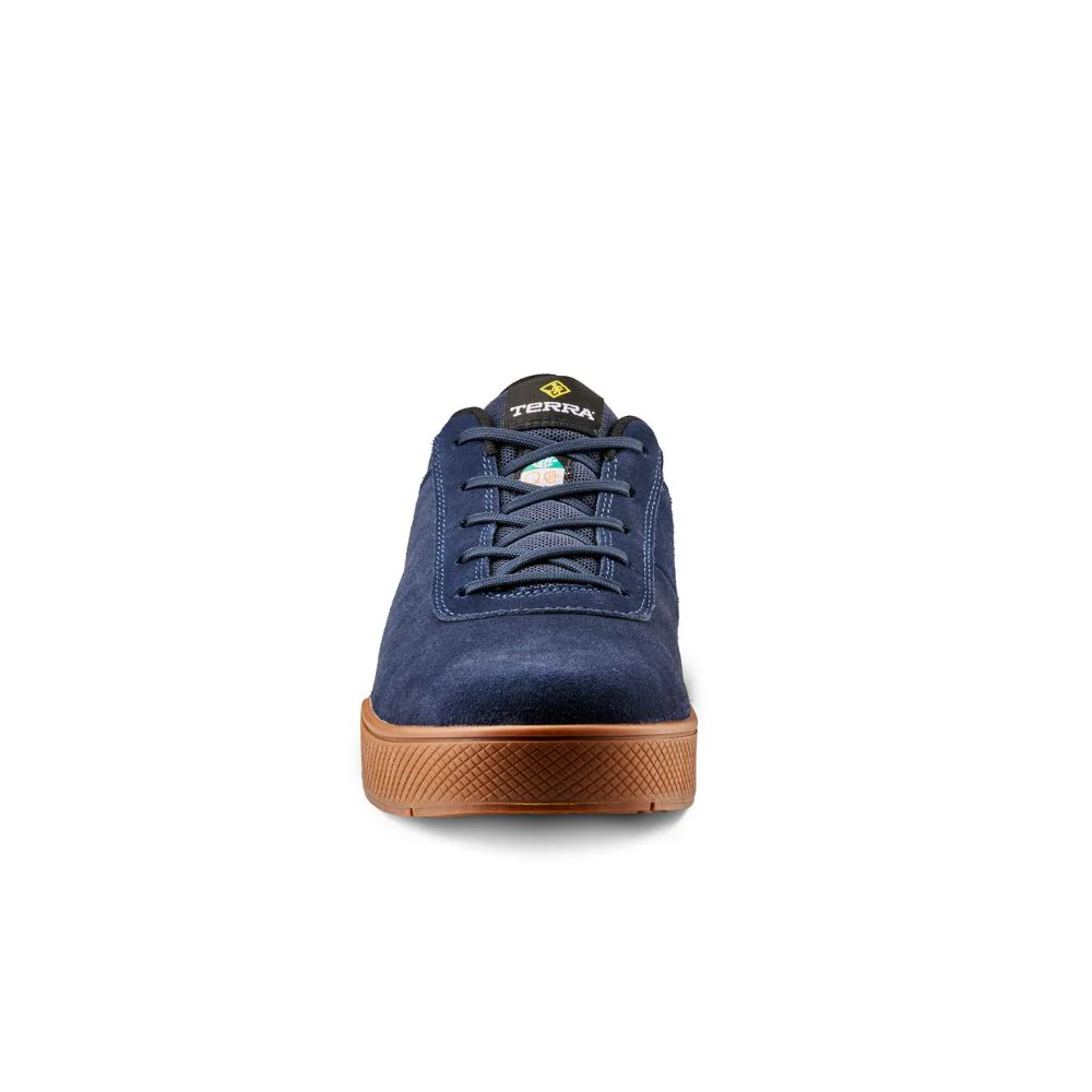 Chaussures de sécurité pour patins athlétiques Terra Mullen pour hommes, à cap de aluminium TR0A838YNVX - Marine - Image 4