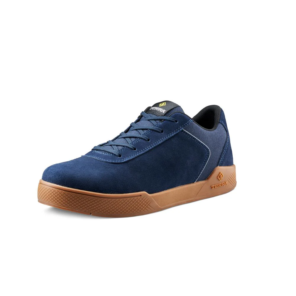 Chaussures de sécurité pour patins athlétiques Terra Mullen pour hommes, à cap de aluminium TR0A838YNVX - Marine - Image 5