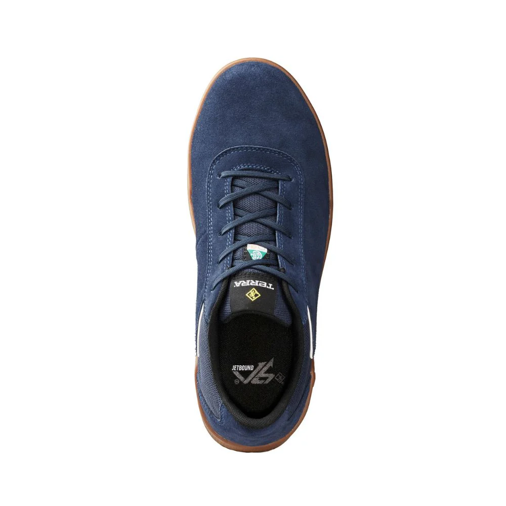 Chaussures de sécurité pour patins athlétiques Terra Mullen pour hommes, à cap de aluminium TR0A838YNVX - Marine - Image 6