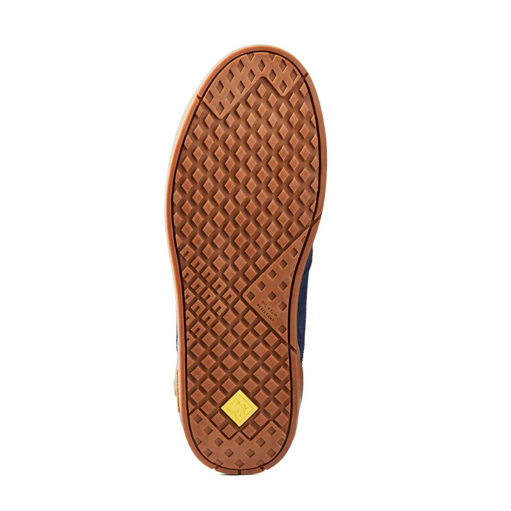 Chaussures de sécurité pour patins athlétiques Terra Mullen pour hommes, à cap de aluminium TR0A838YNVX - Marine - Image 9