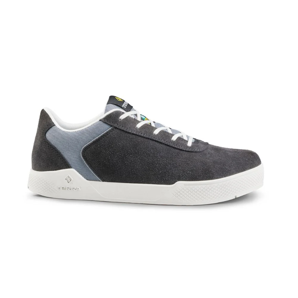 Chaussures de securite pour patins athletiques  Terra Mullen SD pour hommes a cap de aluminium  TR0A838ZBLW - Noir- Blanc - Image 2