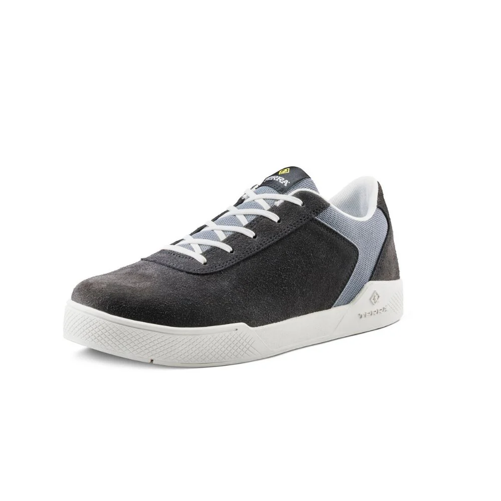 Chaussures de securite pour patins athletiques  Terra Mullen SD pour hommes a cap de aluminium  TR0A838ZBLW - Noir- Blanc - Image 4