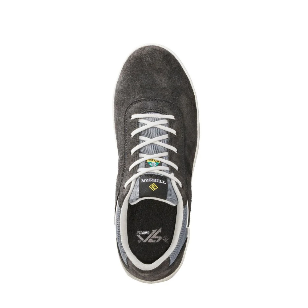 Chaussures de securite pour patins athletiques  Terra Mullen SD pour hommes a cap de aluminium  TR0A838ZBLW - Noir- Blanc - Image 7