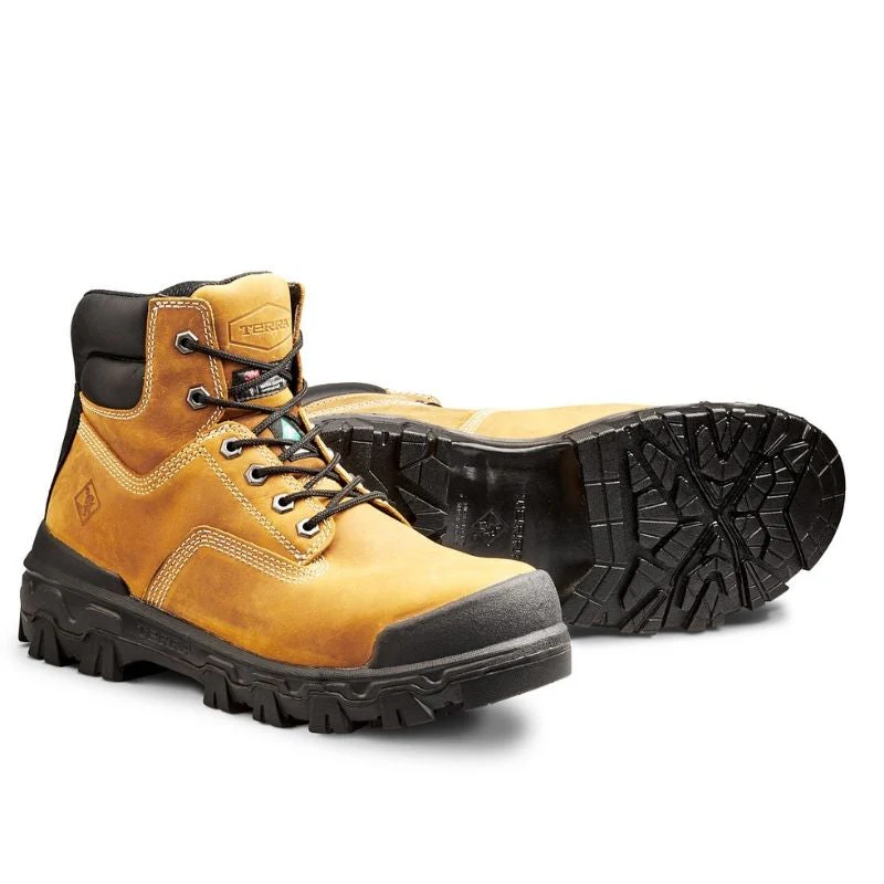Botte de sécurité Sentry 2020 Terra pour hommes de 15cm, à cap de composite avec embout de protection TR0A4NQEFWE - Brun - Image 6