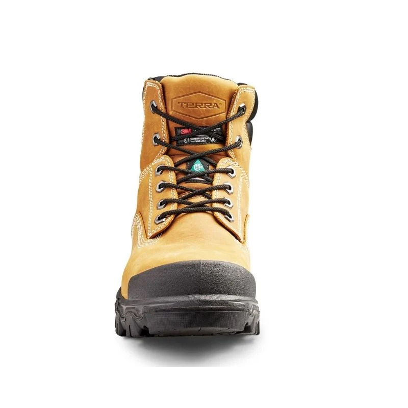Botte de sécurité Sentry 2020 Terra pour hommes de 15cm, à cap de composite avec embout de protection TR0A4NQEFWE - Brun - Image 7