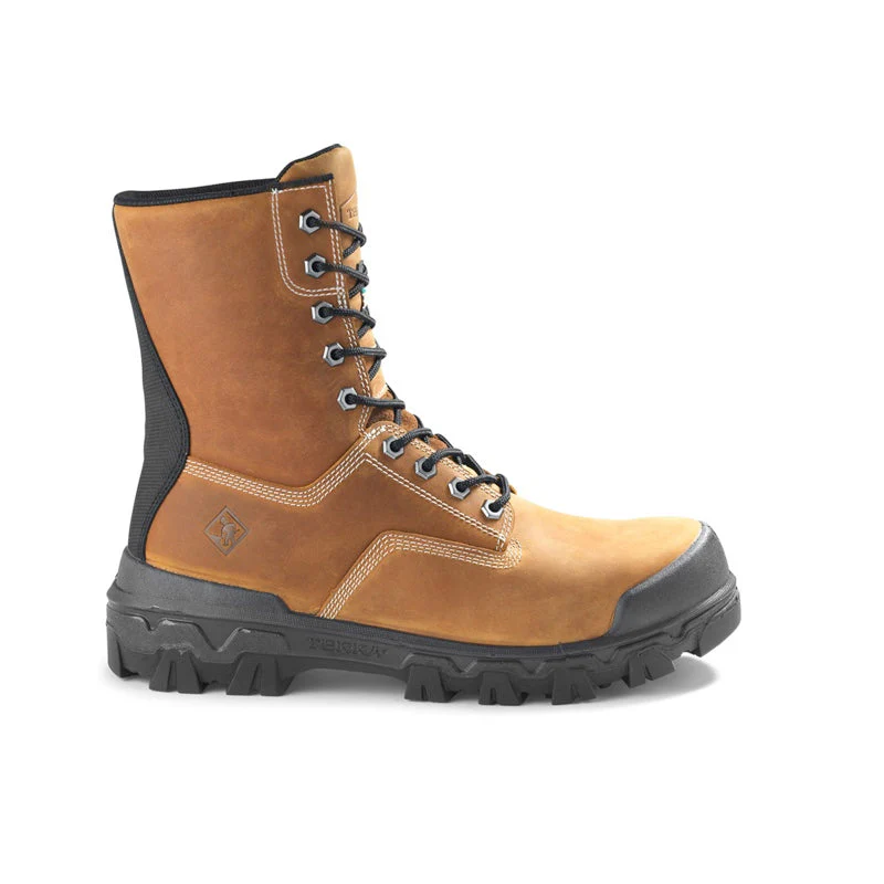 Botte de sécurité Sentry 2020 Terra TR0A4NQ9FWE pour hommes de 20cm, à cap de composite avec embout de protection - Brun - Image 3