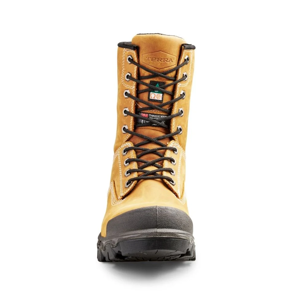 Botte de sécurité Sentry 2020 Terra TR0A4NQ9FWE pour hommes de 20cm, à cap de composite avec embout de protection - Brun - Image 4