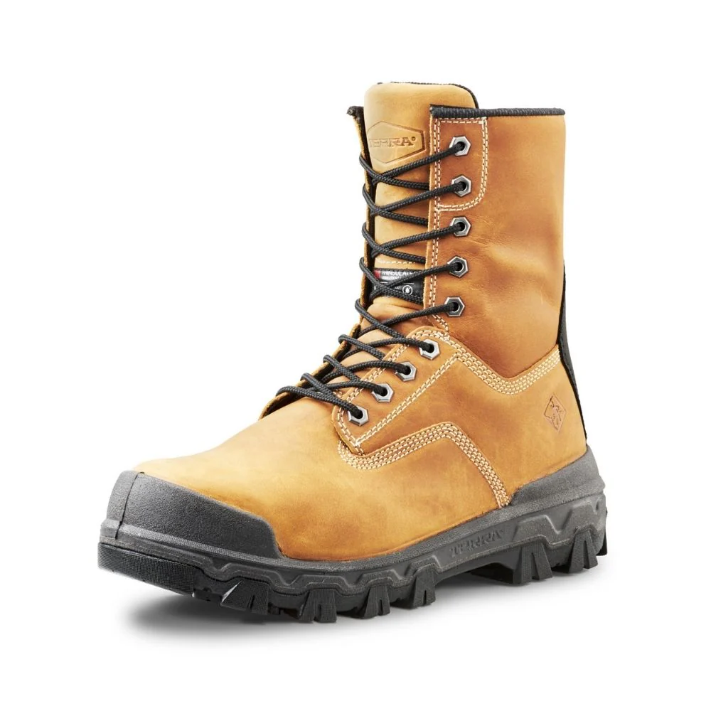 Botte de sécurité Sentry 2020 Terra TR0A4NQ9FWE pour hommes de 20cm, à cap de composite avec embout de protection - Brun - Image 5