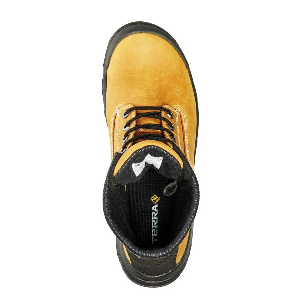 Botte de sécurité Sentry 2020 Terra TR0A4NQ9FWE pour hommes de 20cm, à cap de composite avec embout de protection - Brun - Image 6