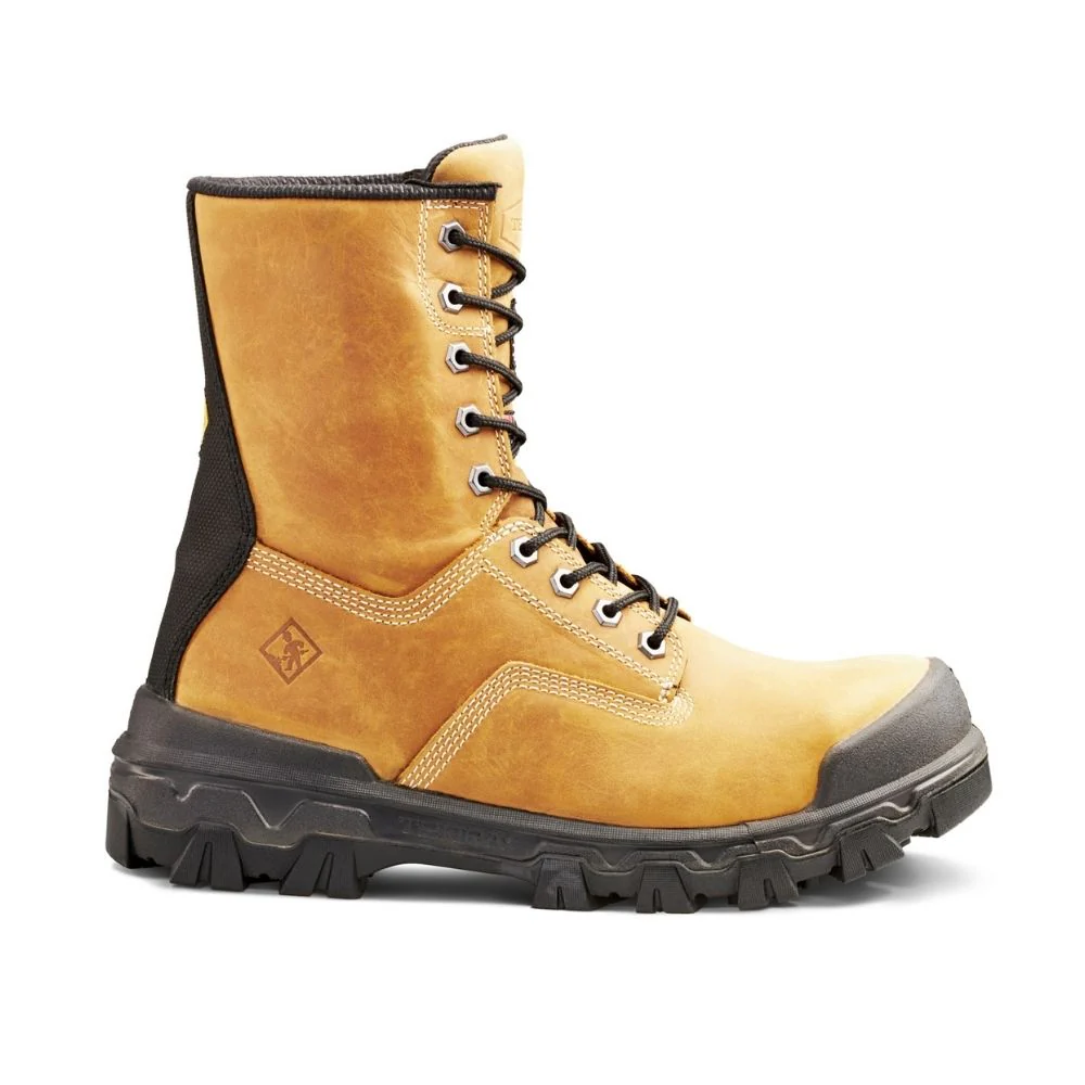Botte de sécurité Sentry 2020 Terra TR0A4NQ9FWE pour hommes de 20cm, à cap de composite avec embout de protection - Brun - Image 7