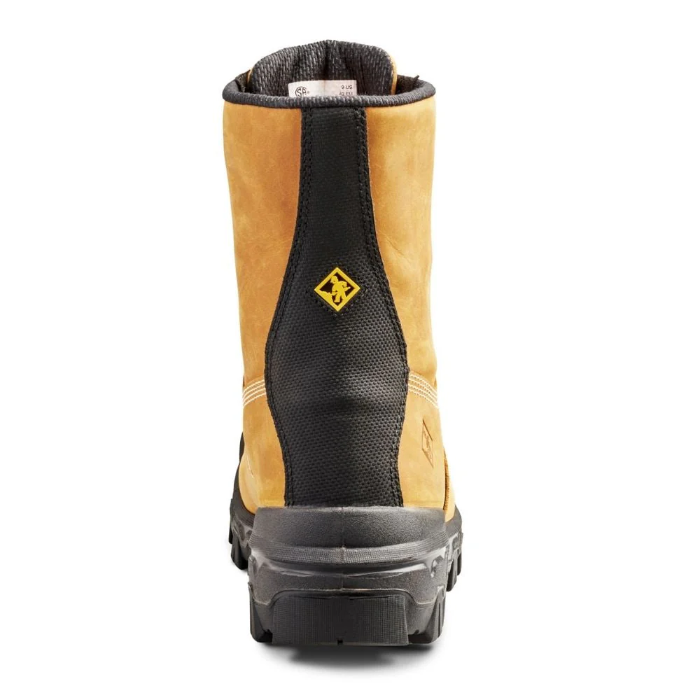 Botte de sécurité Sentry 2020 Terra TR0A4NQ9FWE pour hommes de 20cm, à cap de composite avec embout de protection - Brun - Image 8