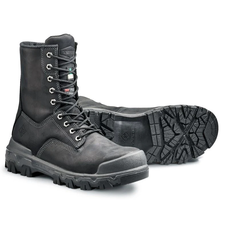 Botte de sécurité Sentry 2020 Terra pour hommes de 20cm, à embout composite avec embout de protection TR0A4NQ9BLK - Noir - Image 4