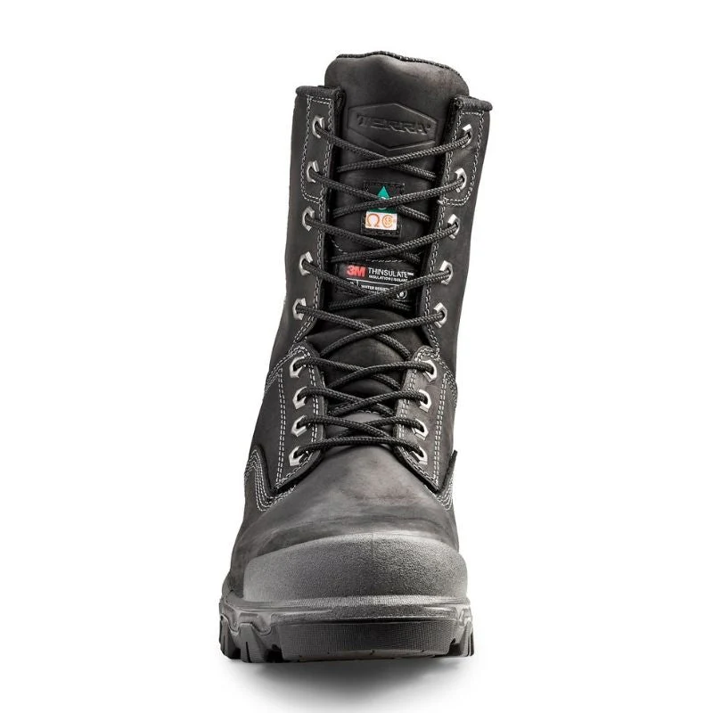 Botte de sécurité Sentry 2020 Terra pour hommes de 20cm, à embout composite avec embout de protection TR0A4NQ9BLK - Noir - Image 5
