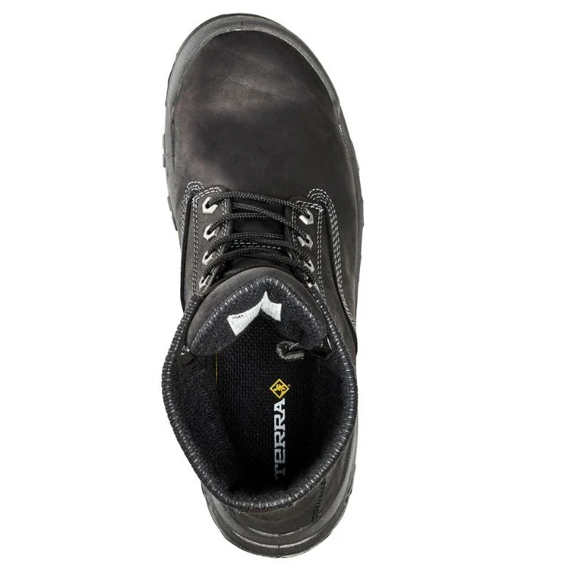Botte de sécurité Sentry 2020 Terra pour hommes de 20cm, à embout composite avec embout de protection TR0A4NQ9BLK - Noir - Image 7