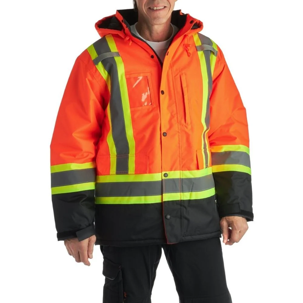 Terra veste de travail isolé haute visibilité 116504 - Jaune - Image 3