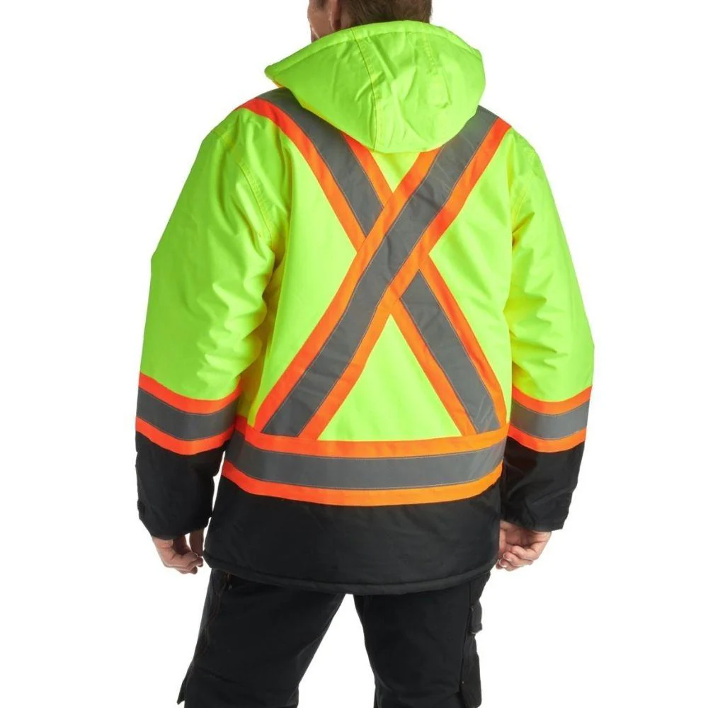 Terra veste de travail isolé haute visibilité 116504 - Noir - Image 6