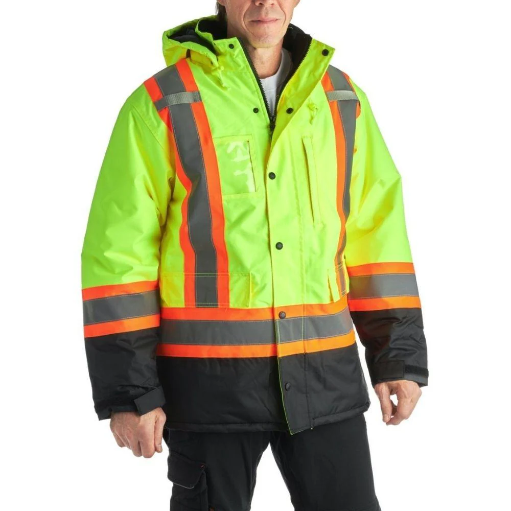 Terra veste de travail isolé haute visibilité 116504 - Orange - Image 7