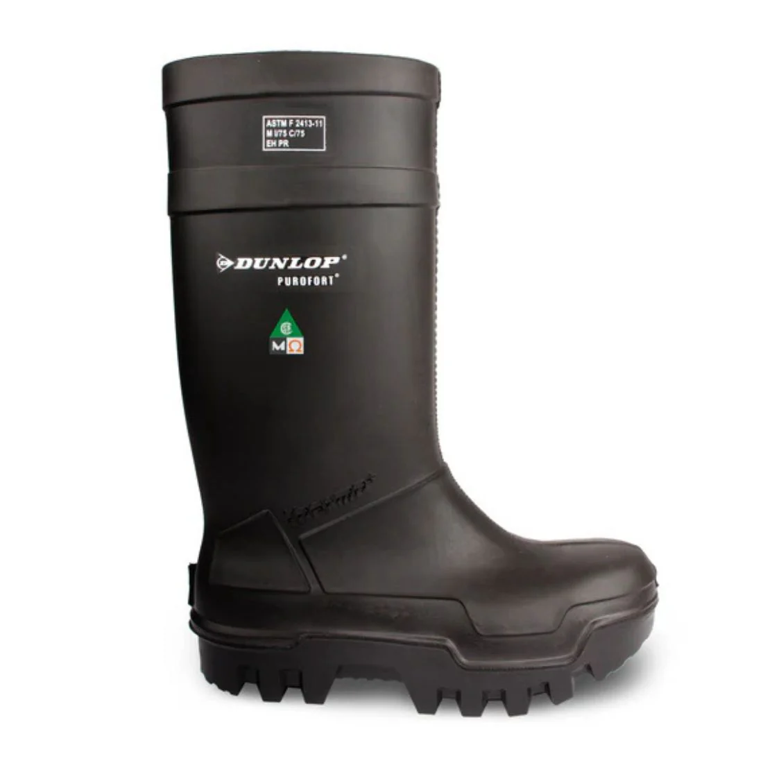 Botte de travail en caoutchouc Dunlop Purofort Thermo Plus Unisex à embout d’acier  652033 - Image 2