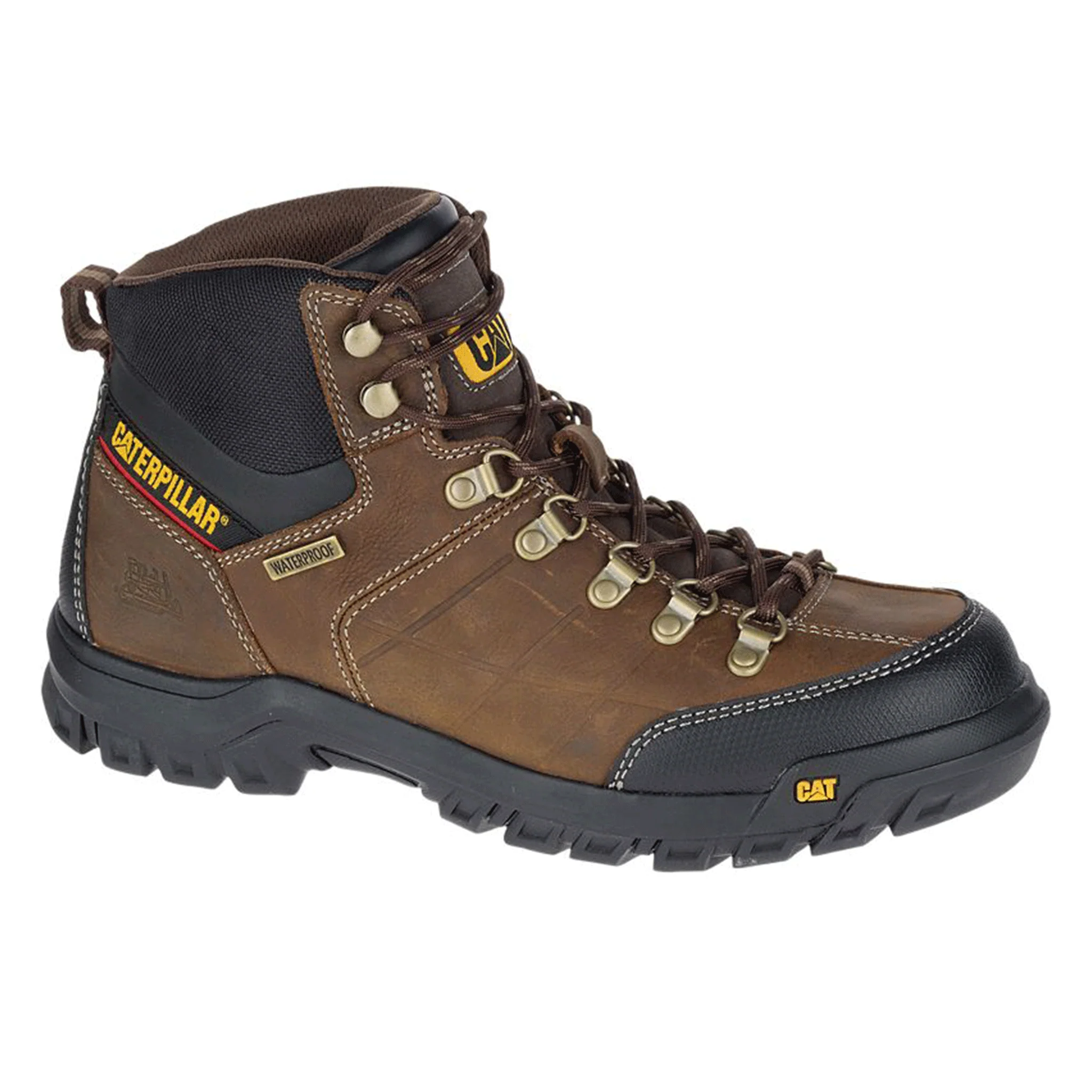 Chaussure de Sécurité Threshold CAT De 15cm Pour Hommes, à Embout D'Acier - Image 2