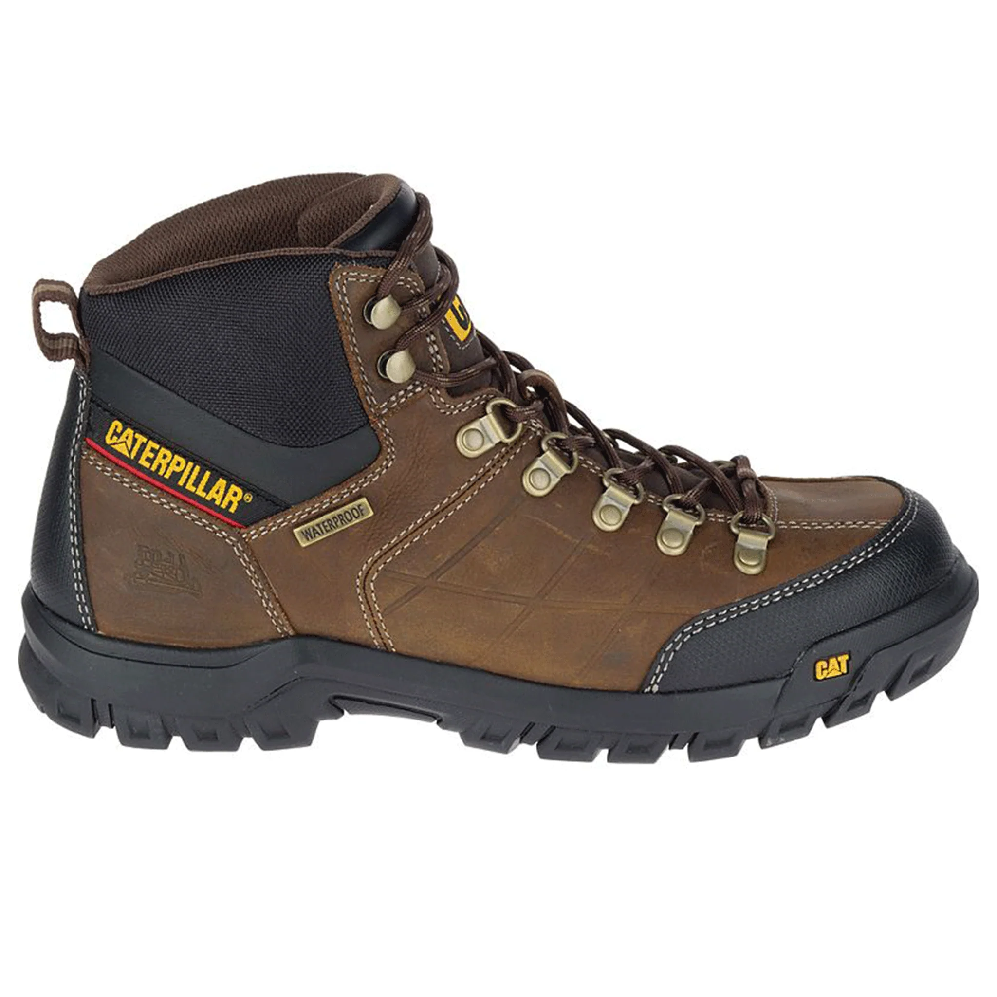 Chaussure de Sécurité Threshold CAT De 15cm Pour Hommes, à Embout D'Acier - Image 3