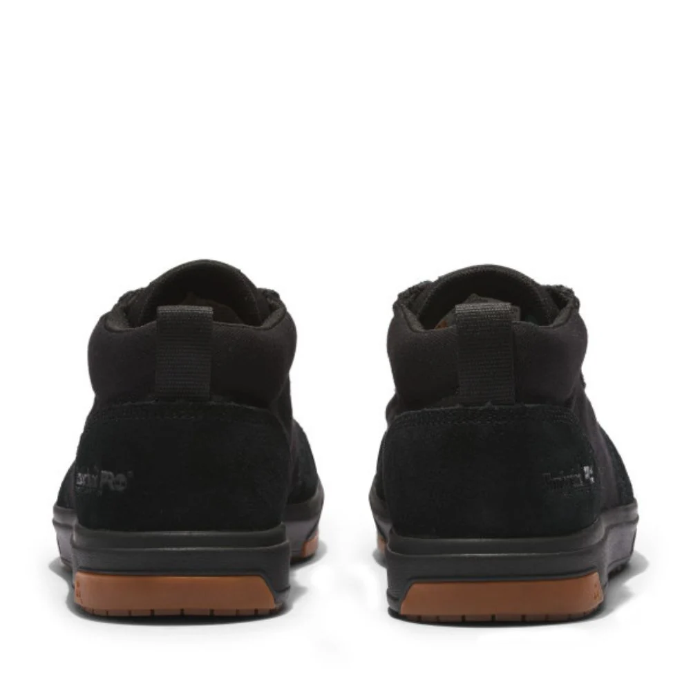 Chaussure de travail de skate Timberland PRO Berkeley unisexe à embout composite TB0A5SA6001 - Noir - Image 4