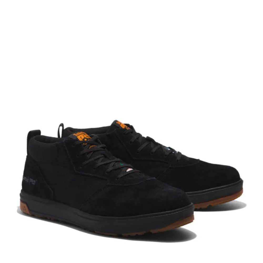 Chaussure de travail de skate Timberland PRO Berkeley unisexe à embout composite TB0A5SA6001 - Noir - Image 5