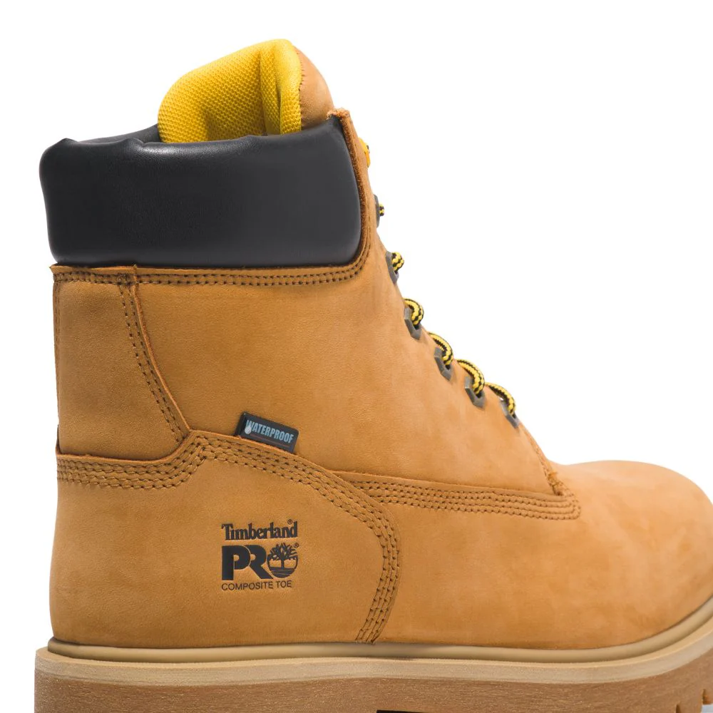 Botte de sécurité imperméable Timberland PRO Direct Attach unisexe 6po à cap de composite avec Vibram TB0A5QJ2231 - Blé - Image 10