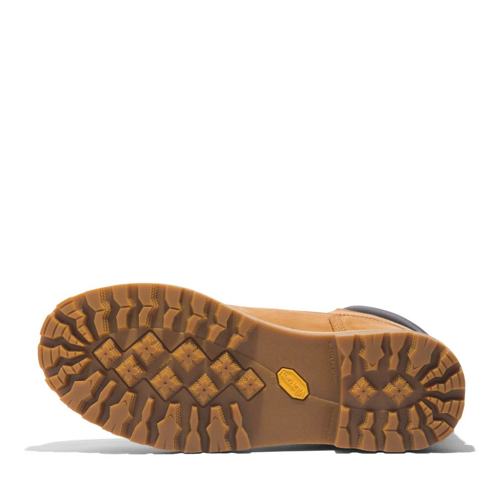 Botte de sécurité imperméable Timberland PRO Direct Attach unisexe 6po à cap de composite avec Vibram TB0A5QJ2231 - Blé - Image 6