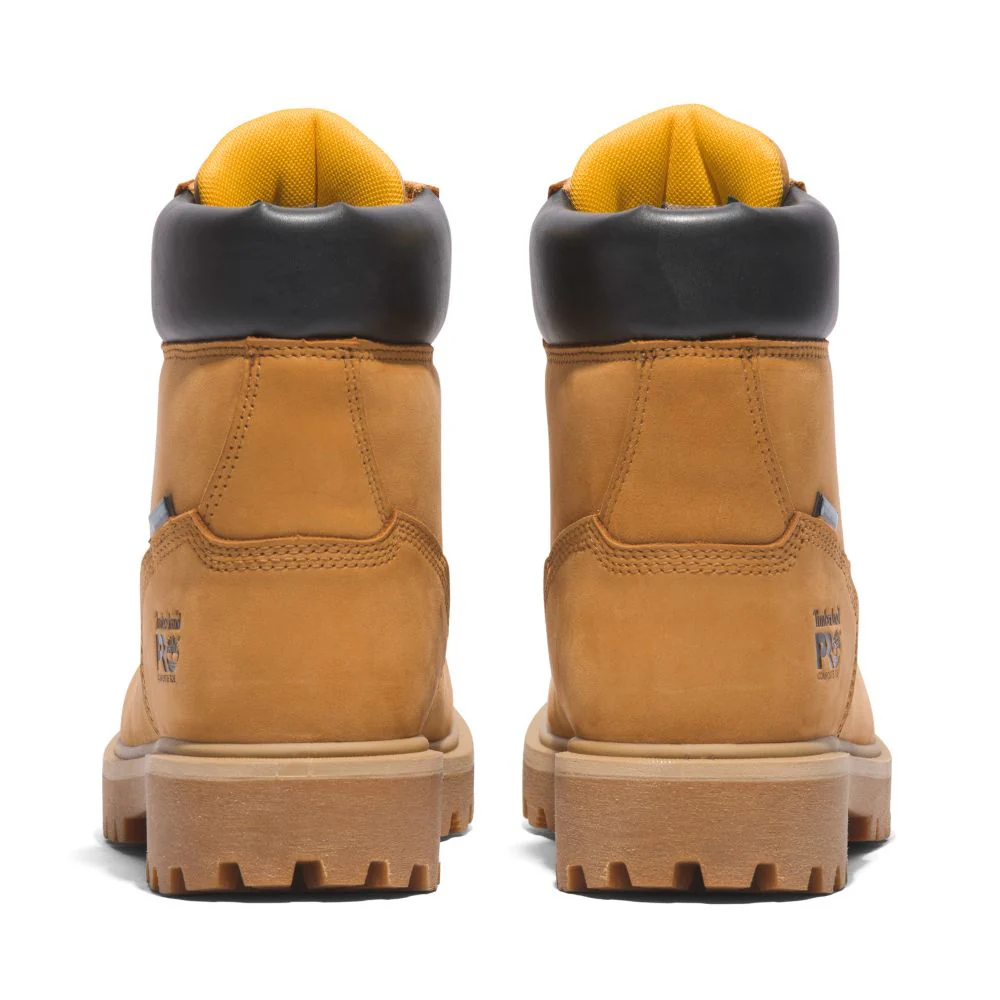 Botte de sécurité imperméable Timberland PRO Direct Attach unisexe 6po à cap de composite avec Vibram TB0A5QJ2231 - Blé - Image 7
