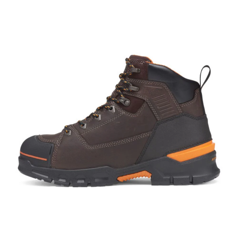 Botte de travail imperméable Timberland PRO Endurance EV pour hommes de 6 po à cap de composite TB0A5X93214 - Brun - Image 4