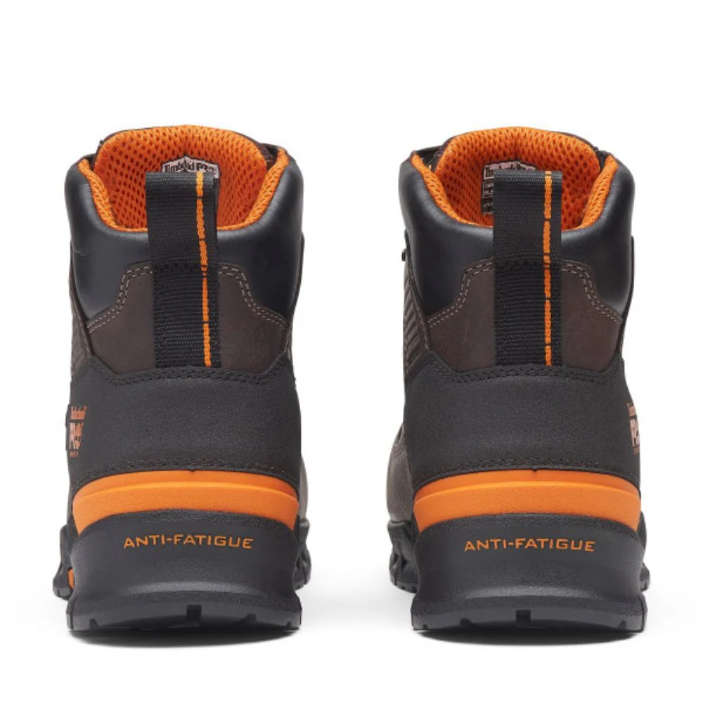 Botte de travail imperméable Timberland PRO Endurance EV pour hommes de 6 po à cap de composite TB0A5X93214 - Brun - Image 7